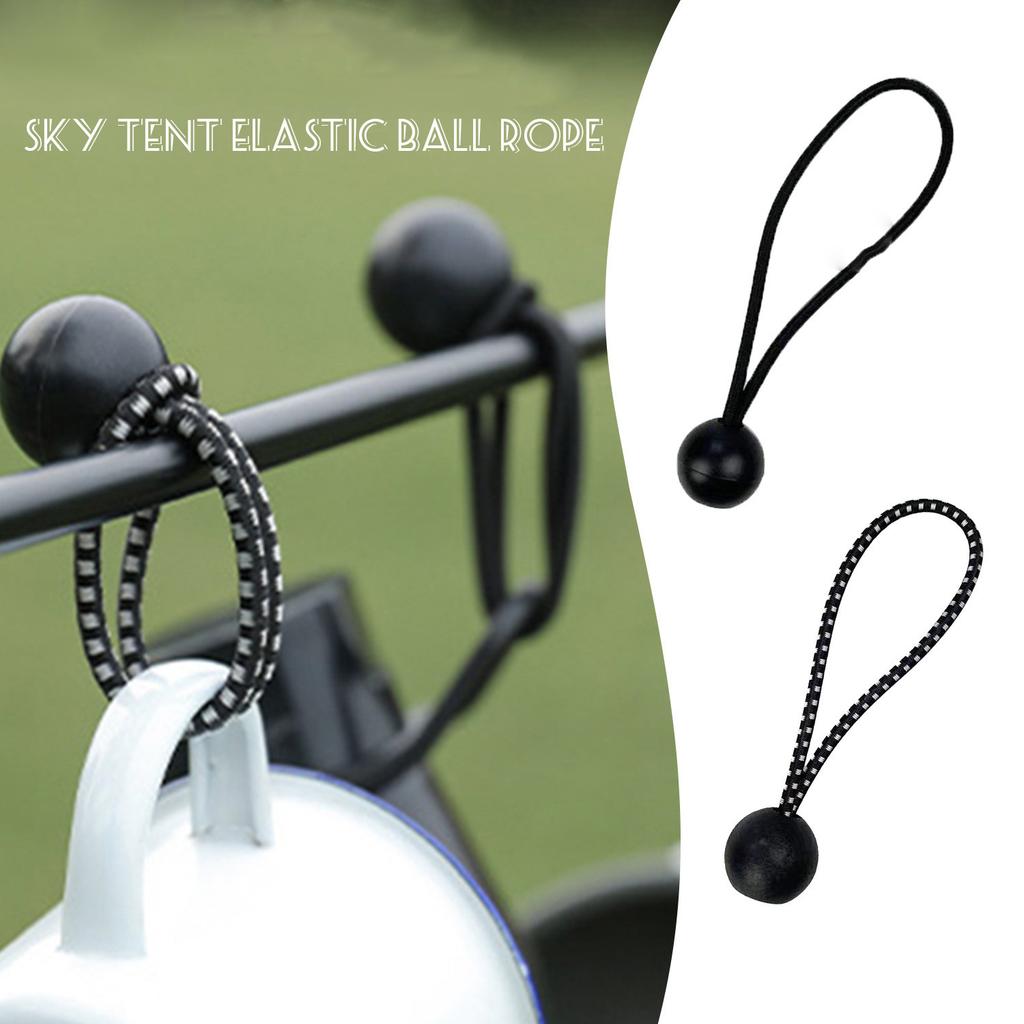 Multifunctional Elastic Bungee Cord Ball Outdoor Canopy Tent Elastic Storage Rope Ball-shaped Luggage Bungee Cord Ball Rope