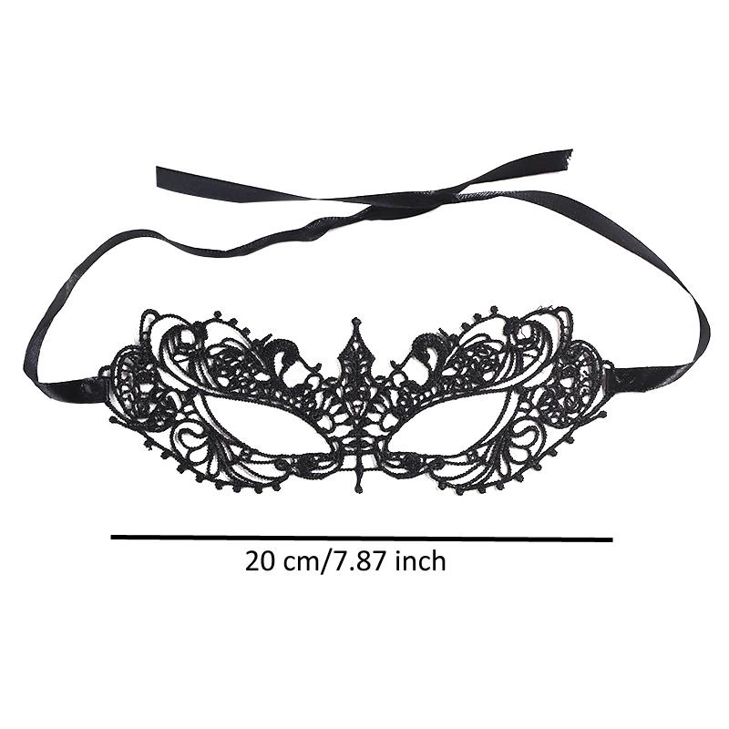 SM Sex eye mask, Bondage Sex Toys game props, Lace hollow dance patch adult products