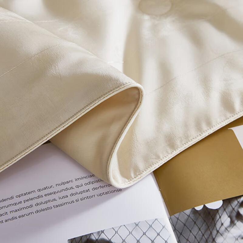 Mengjie Tencel Jacquard Silk Blend All-Season Quilt