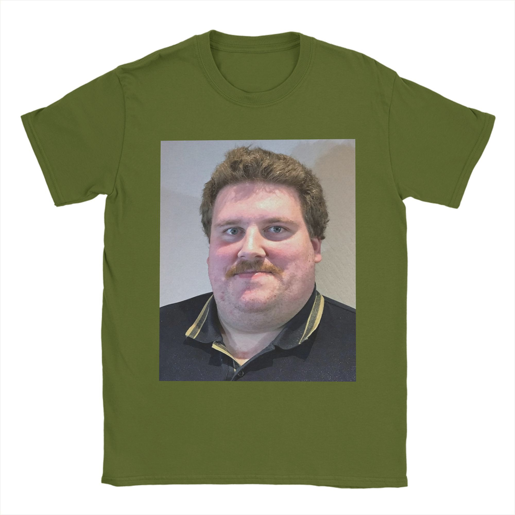 

Drachenlord Poster Rainer Winkler the Superstar Original T Shirt Men s Pure Cotton Vintage T-Shirts Tees Short Sleeve Plus Size 4XL