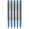 FLAIR Writometer Silk Ball Pen | Gunmetal Finish Clip & Stylish Matte Finish Body | Our Longest Writing Pens | Ensures S