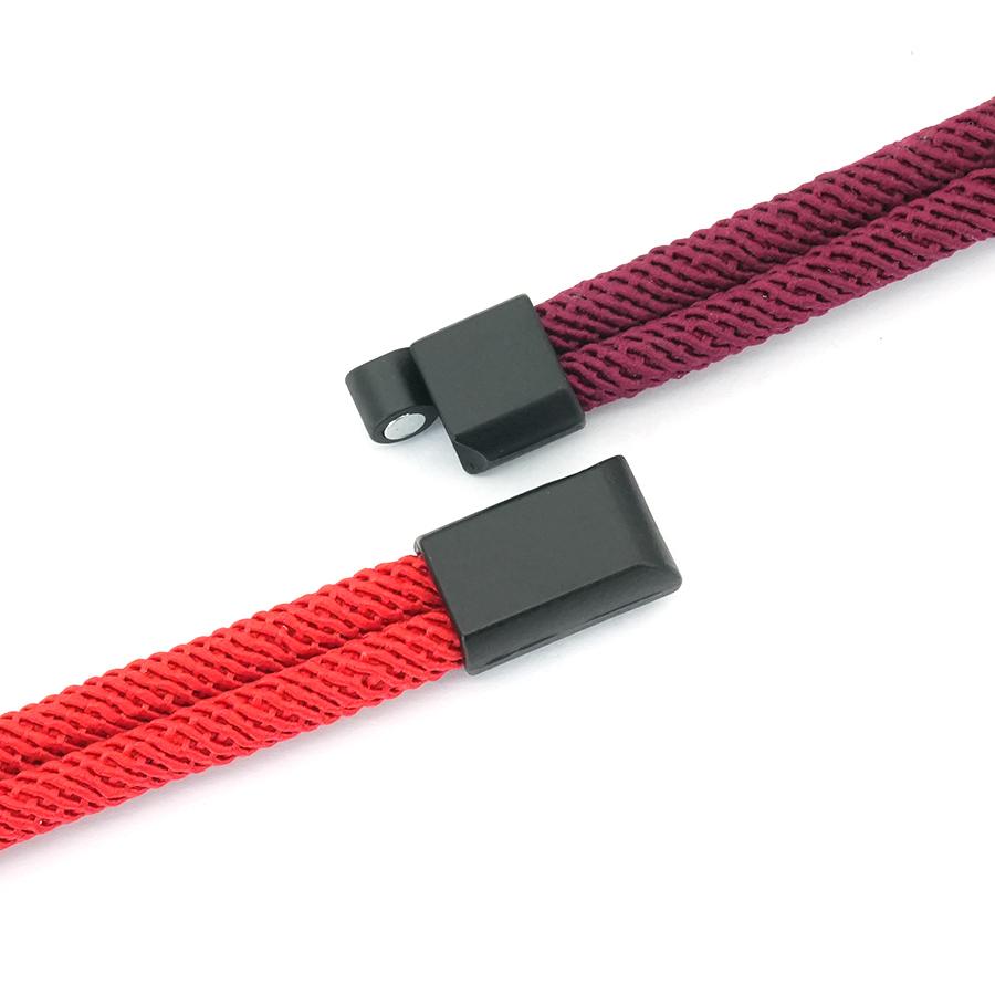 Einzigartiges Herren Seilarmband Premium Ausgewählt 4mm Schnur Spezieller Glücksknoten Tibetisches Armband Erhältlich in Mehreren Farben und Größen