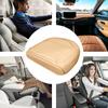 Car Seat Cushion Pad Anti-Slip Car Chair Cushion Comfortable Faux Leather Seat Pad Breathable Easy Clean For All Seasons