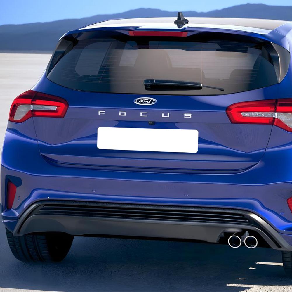 AAANM1 3D ABS Car Trunk Focus Letter Badge Sticker Decoration Accessories Auto Styling For Ford Mk4 Fiesta Kuga Explorer Mk7 Mustang St