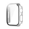 Case for Apple Watch 9 8 7 45mm 44mm 41mm 40mm PC Screen Protector Cover IWatch Series 4/5/6/SE/7/8 SmartWatch Accessories Glass