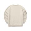 Skechers Retro Sports Loose Fit Crew Neck Sweatshirt Unisex sweatshirt Light-Brown L324U096-0046