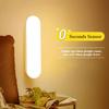 Wall-Mounted Reading Light, Stick On Bunk Bed Lamp Dimmable Lights, Magnetic Mounted Under Cabinet Lighting Rechargeable Battery