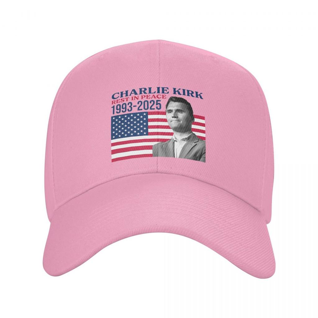 Charlie Kirk In Memory Patriot Freedom USA Baseball Caps Fashion Men Women Hats Casual Cap Hip Hop Baseball Hat Casquette