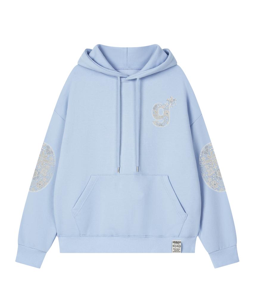 [Unisex] Applique G Hoodie_3Color