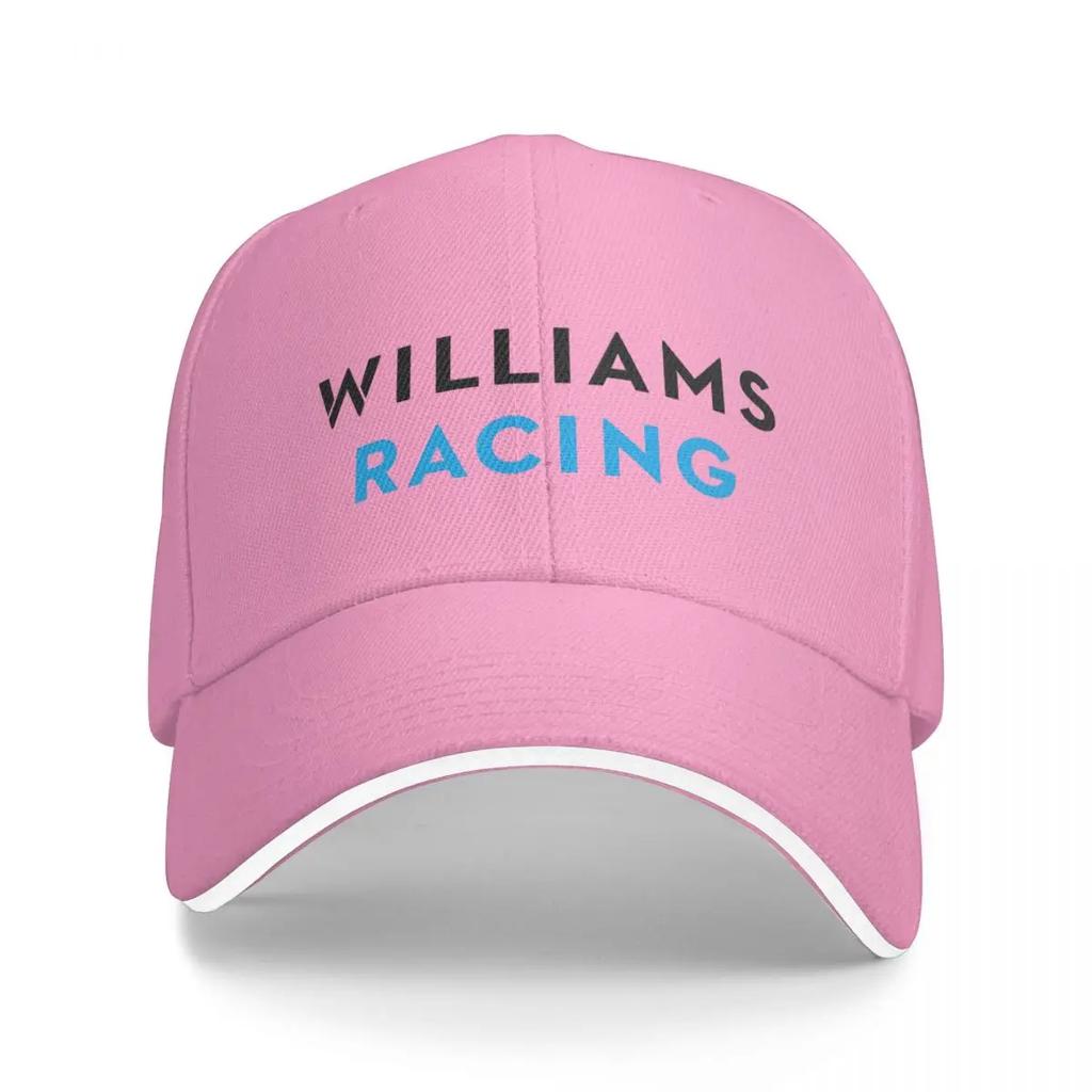Williams Racing F1 Full Team Logo Cap Baseball Cap Rave Snap Back Hat New Hat Women's Cap Men's