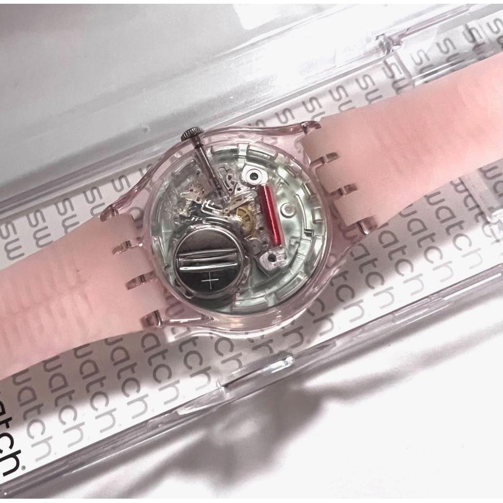 Used Relisting OK! ! [Popular Sold Out Model] SWATCH SUOP109 [Watch FLEURIE] Originals Fleurie