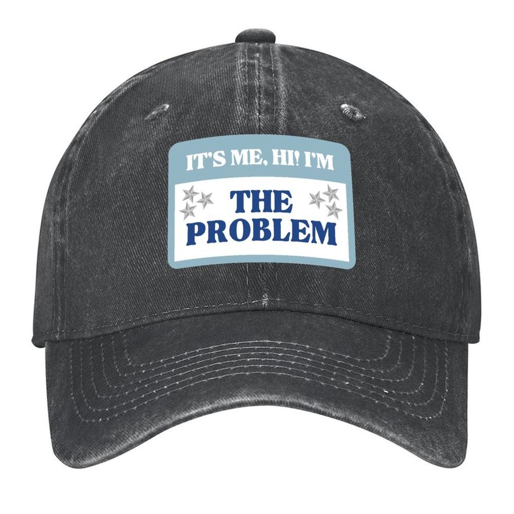 It's Me, Hi! I'm the Problem | Anti-Hero Baseball Cap Beach Fun Hats Luxury Caps New In The Hat Men's Hats Women's