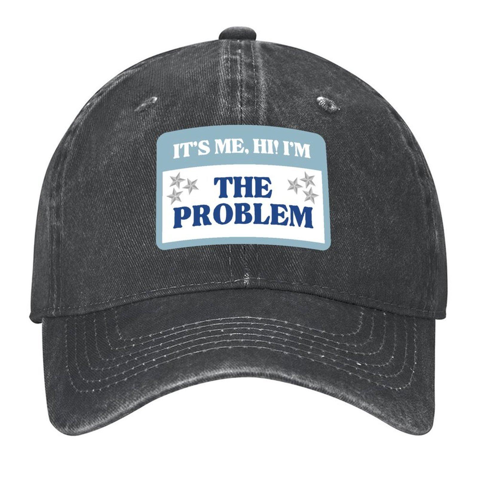 

it s me, hi! I m the problem | Anti-Hero Baseball Cap Beach fun hats luxury caps New In The Hat Men s Hats Women s