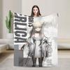 Arknights Endfield Perlica Deka Ultra Měkké Přehozy na Pohovku 50x60 Palců Více Velikostí Přehoz na Postel