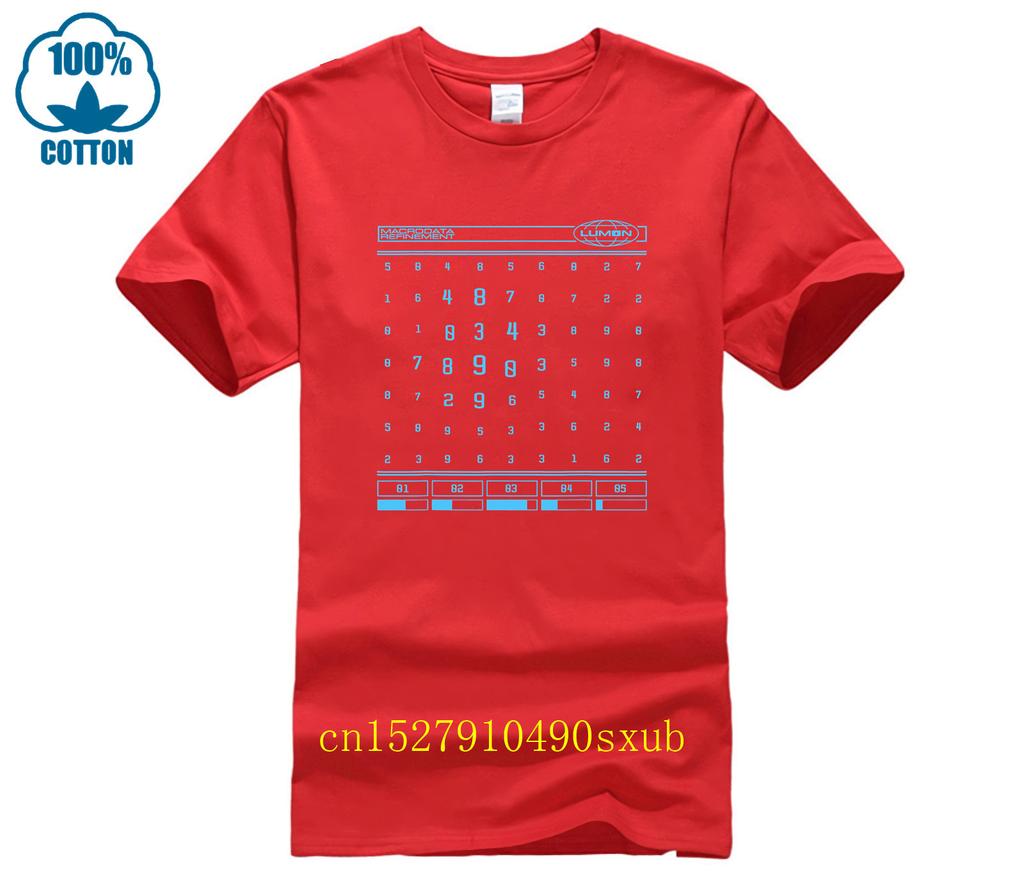 Lumon Macrodata Severance Tv Tshirt With Scary Ethiopia