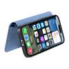 For iPhone 16 Case Cross Texture Leather Detachable Magnetic Phone Cover