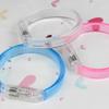 10 Pieces Glow in The Dark LED Glow Bracelets High Transparency Neon Light Luminous Wristbands Plastic Persistent Glow