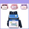 Adorable Unisex Nylon Kids Backpack For Elementary Students With Large Capacity