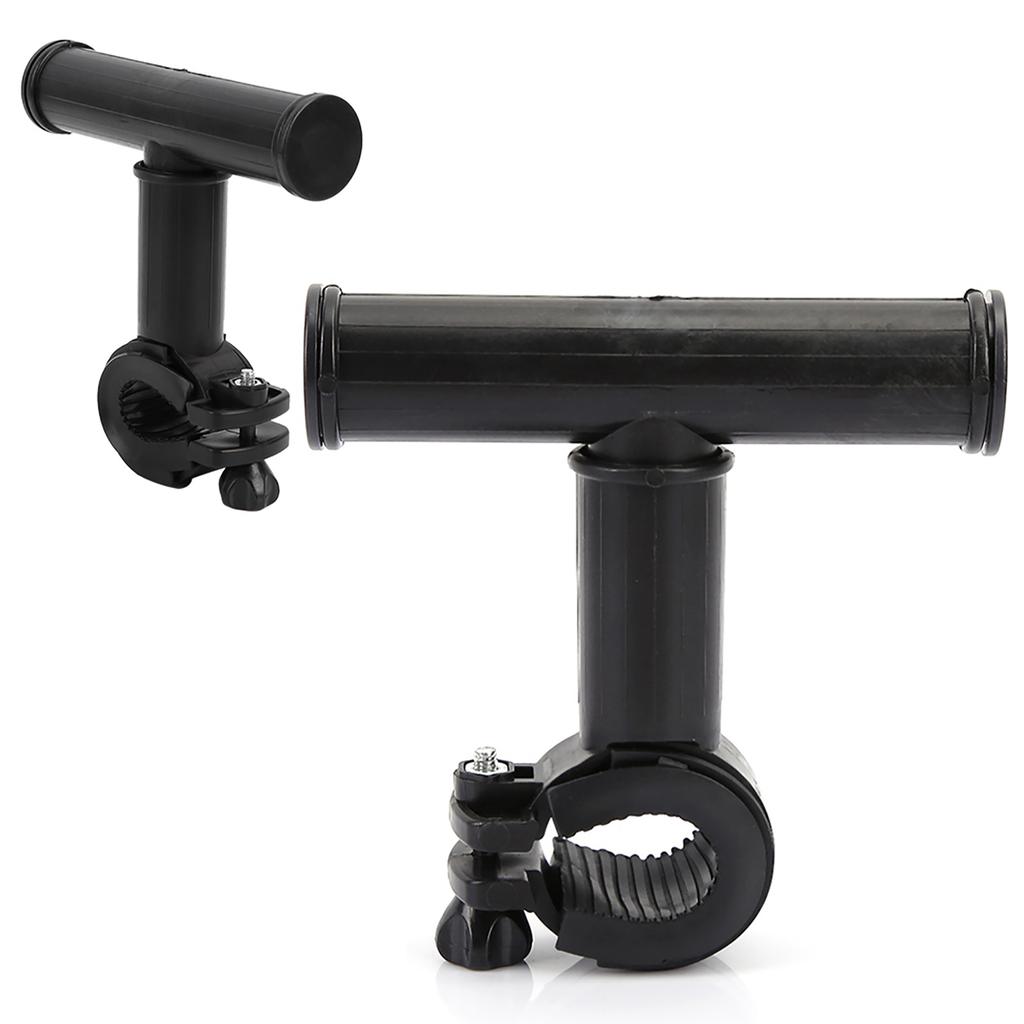Mountain Road Bicycle T   O Shaped Handlebar Extension Mount Bracket Bike Flashlight Holder