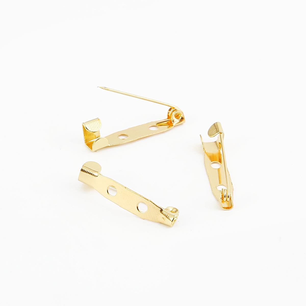 

10 шт., булавки из нержавеющей стали, сделай сам, нержавеющая пряжка, металлическая брошь, значок 5×25mm