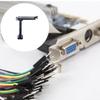 Graphics Card Extension Cord Mini PCIe To PCIE3.0 Right Angle Adapter Cable Card For Computer Assembly Accessories