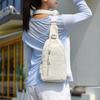 Men's Chest Bag Nyl Lightweight Waterproof Shoulder Bag Portable Sports Leisure Crossbody Bag For Women Multi-pocket Sling Bag