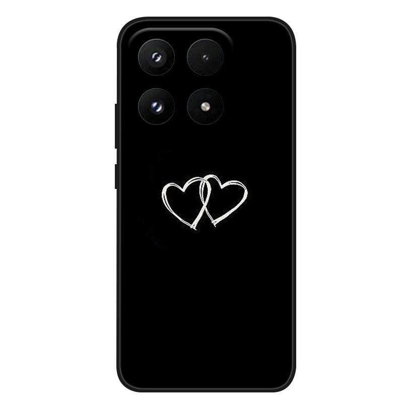 Xiaomi 17 Kılıfı 15 T Pro Kılıf Siyah Silikon Yumuşak Arka Kapak Kılıfı Xiaomi 15T 5G 15T Pro 5G Telefon Kılıfı Kapak 15TPro Funda İçin