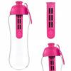 Pink Dafi Water Filter Bottle 03l Filter