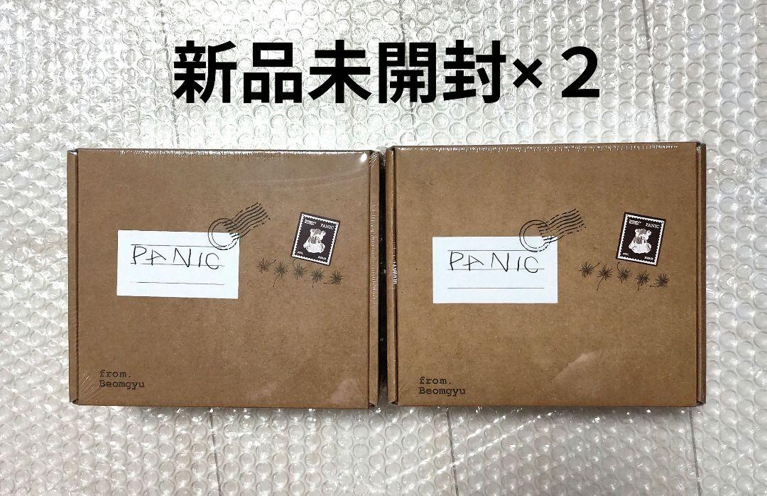 

[USED] TXT BEOMGYU s Mixtape: Panic