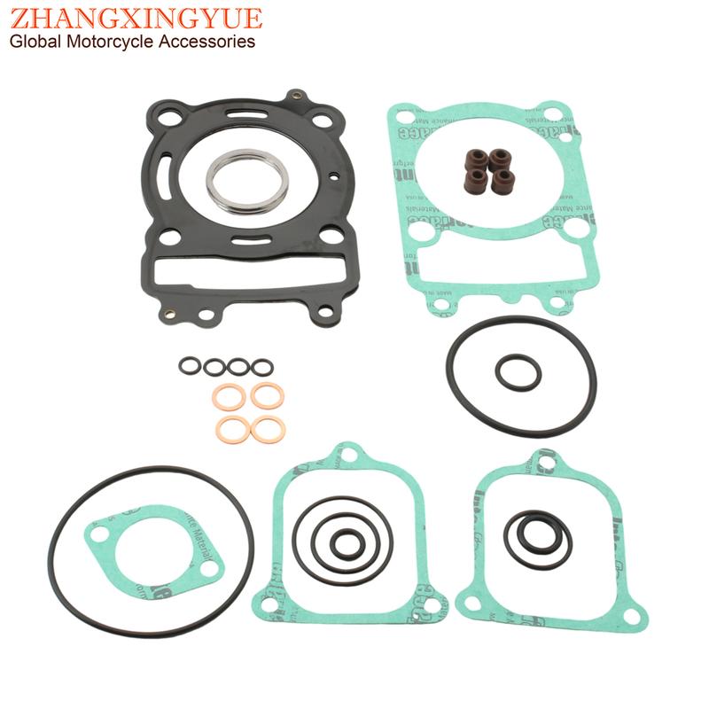 Scooter HD200 Head Gasket Set For Sym Joyride200 Trackrunner 200 Joyride HD2 200 LXR 200 4T 12251-HLK-010