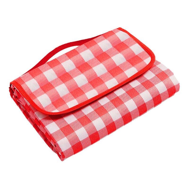 Outdoor Picnic Mat Waterproof Large 2x2.3m Folding Beach Blanket Portable Moistureproof Thickened for Camping and Spring Out