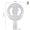 1Pc Transparent Acrylic Planet Love Heart Ball Packaging Gift Box Valentine'S Day Flowers Decor Snack Wrapping Gift Box