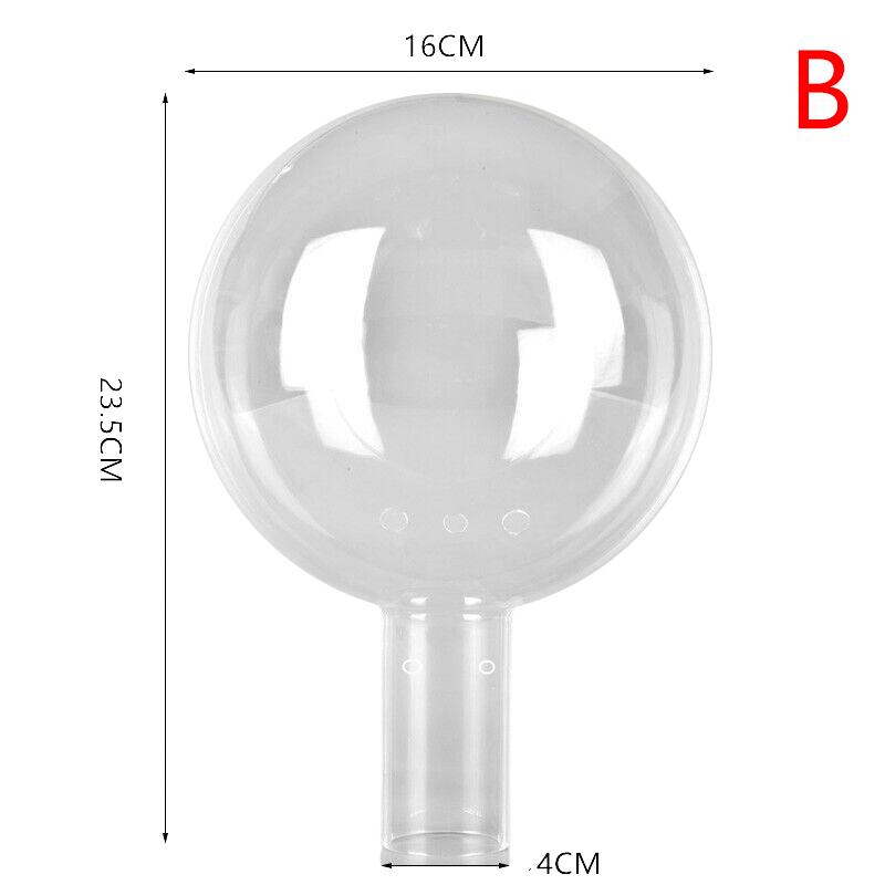 1Pc Transparent Acrylic Planet Love Heart Ball Packaging Gift Box Valentine'S Day Flowers Decor Snack Wrapping Gift Box