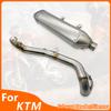 For HUSQVARNA KTM EXC-F 250/350/450/500 17-19 Motorcycle Exhaust Header Exhaust Tail Pipe Exhaust Muffler Off-road Accessories