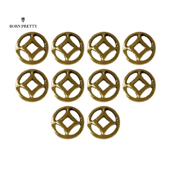 

Премиум-орнамент для ногтей Украшения для ногтей Привлекательный сплав Изысканный 5