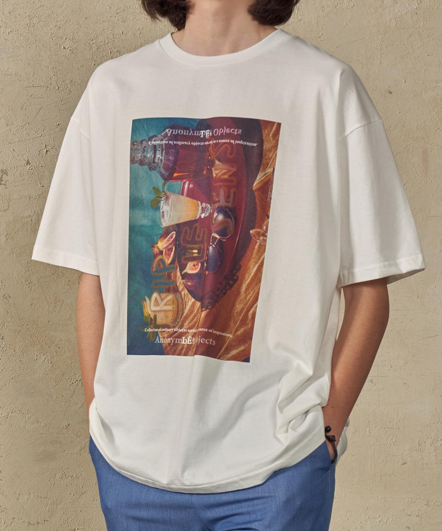 Triple Sense Unisex Common Things Graphic T-Shirts_White L