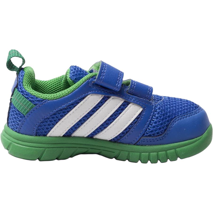 Adidas Sta Fluid 3 Cf I Fashionable Versatile Non-Slip Balance Low-Top Walking Shoes Baby Shoes Blue B23931