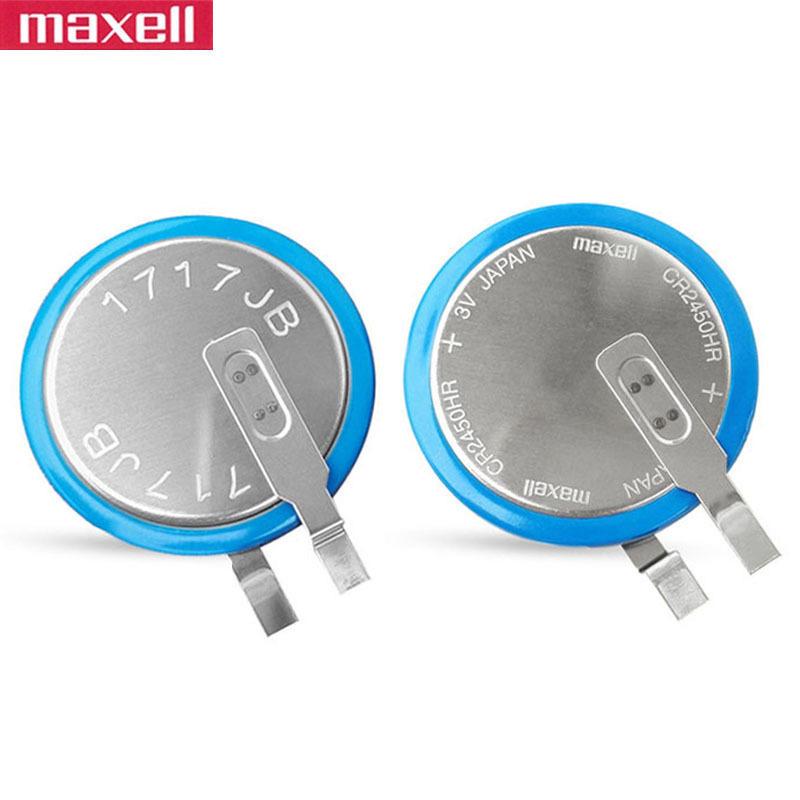 Maxell CR2450HR-T23 3V Button Battery for Tire Pressure Gauge