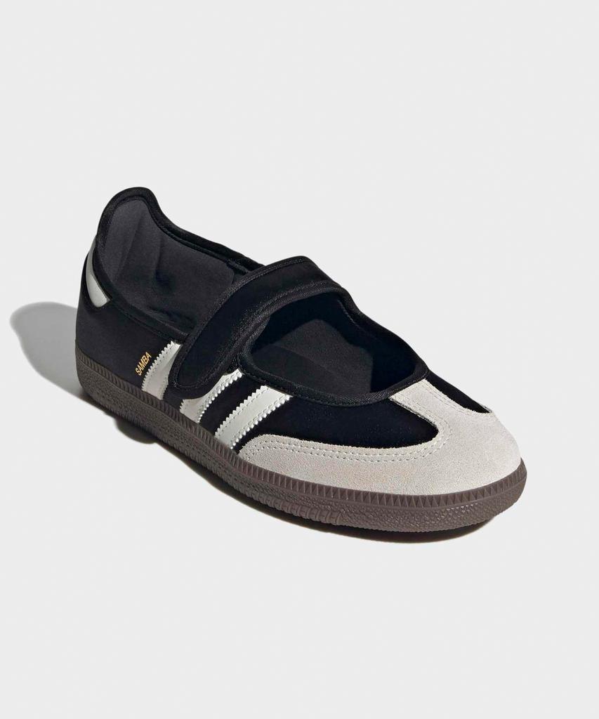 adidas Samba Jane - Black:White / Ih9207