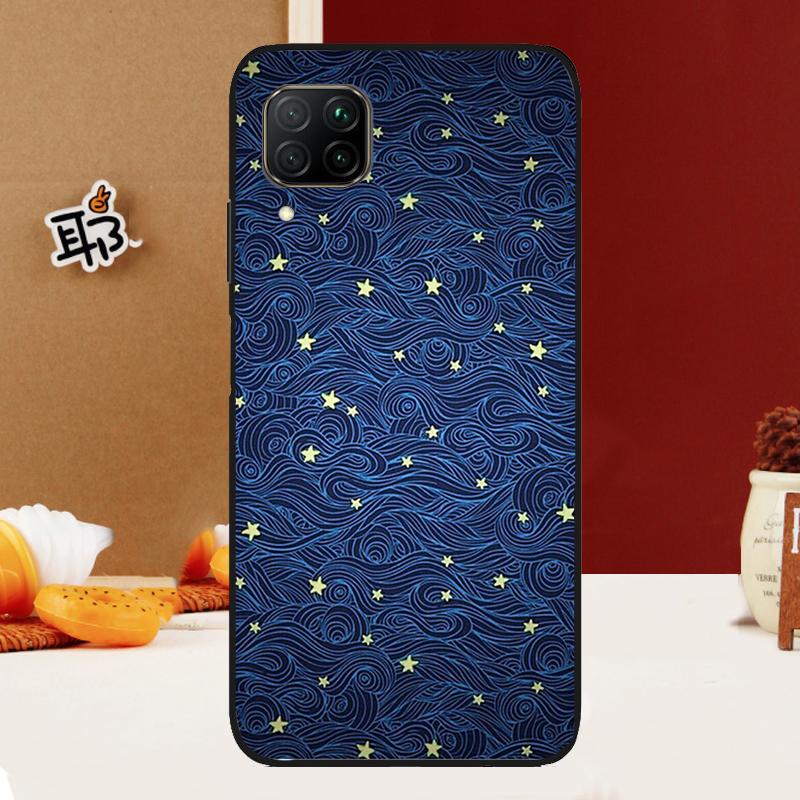 Stars Colourful For Huawei Nova 12i 3i 7i 8i 11i 9 10 SE Y60 Y61 Y70 Y72 Y73 Y90 Y91 P20 P30 P40 Lite Case