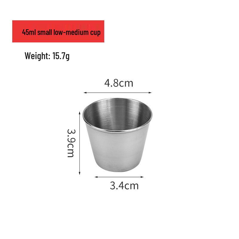 Stainless Steel Outdoor Logo Beer Mug - Single Layer Camping Juice Water Cup