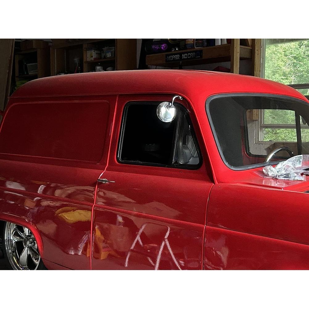 Classic Car Accessories Retro Side Mirror Easy Installation Long Lasting Use Classic Car Restoration For Classic Cars