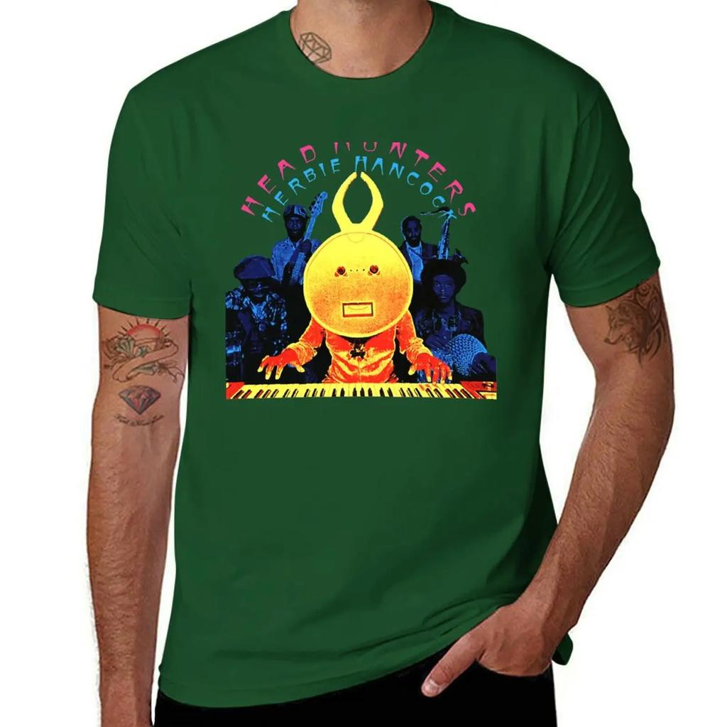 Head Hunters Herbie Hancock T-Shirt vintage Blouse cute clothes graphics plain t shirts