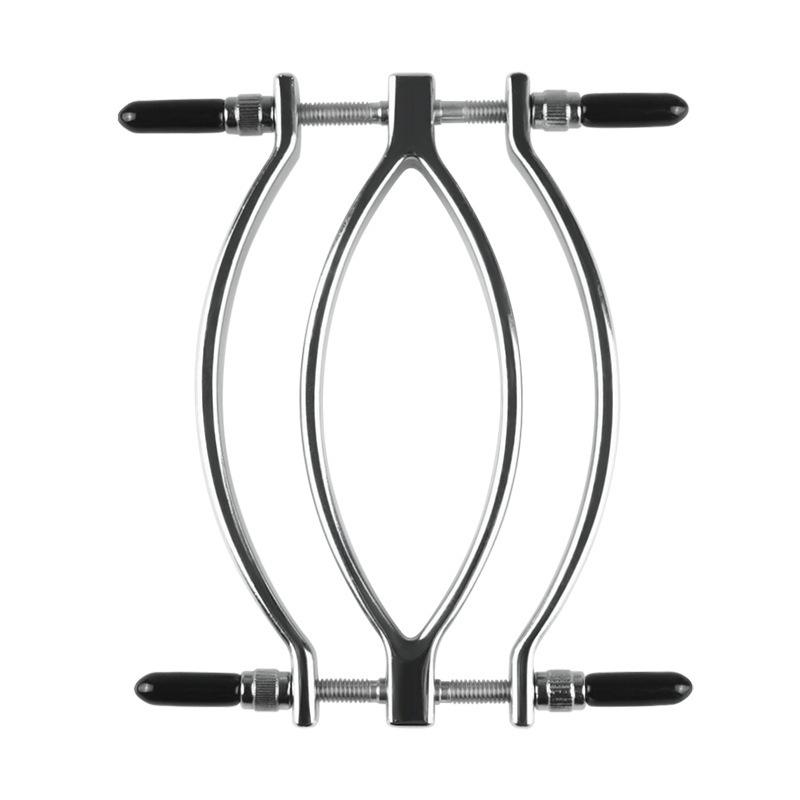 Adjustable Pressure Pussy Splitter Vaginal Expander Stretcher Clitoris Vagina Spreader G-spot Speculum Spreader Adult Sex Toys