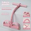 6-tube Resistance Band Multi Function Tension Rope Fitness Bands 6-tube Elastic Yoga Pedal Puller for Sports Exercises at Gym