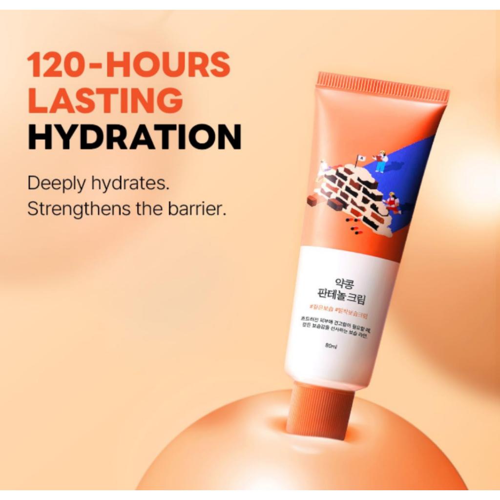 ROUND LAB Sójový panthenolový krém 80ml+80ml