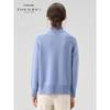 Zhenbei Women's Semi-High Neck Cashmere Sweater 31119