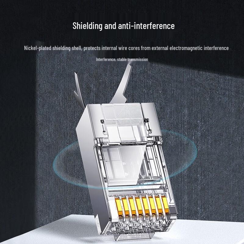 Ugreen Cat6 Shielded RJ45 Connector