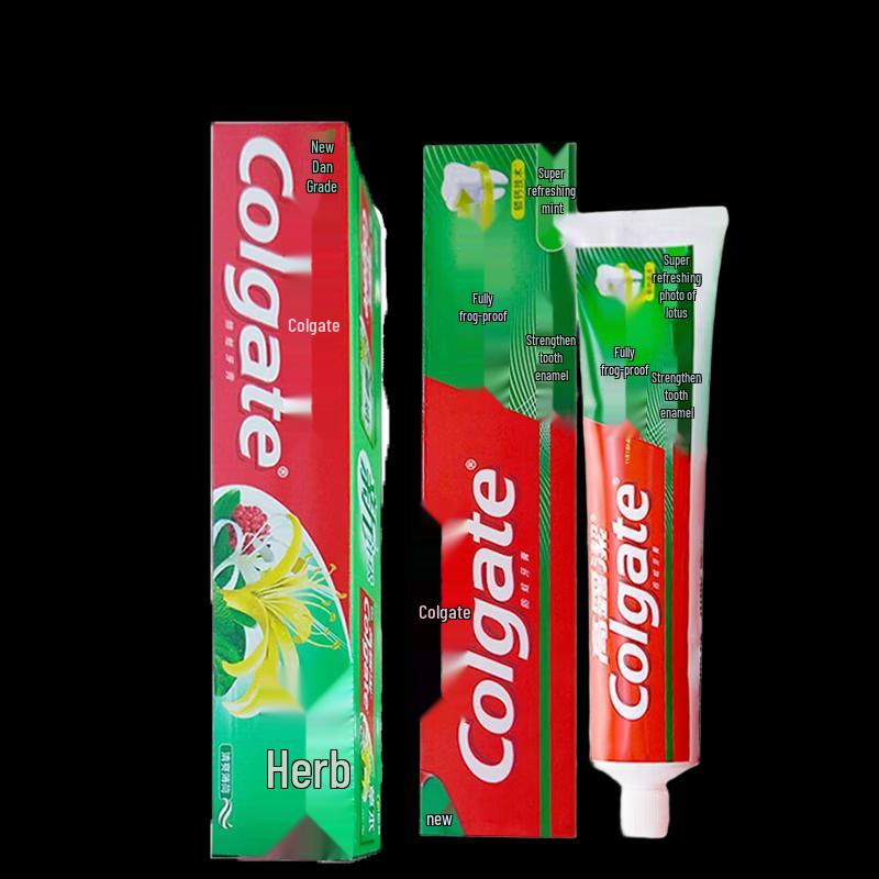 Colgate Herbal & Anti-Cavity Toothpaste Set