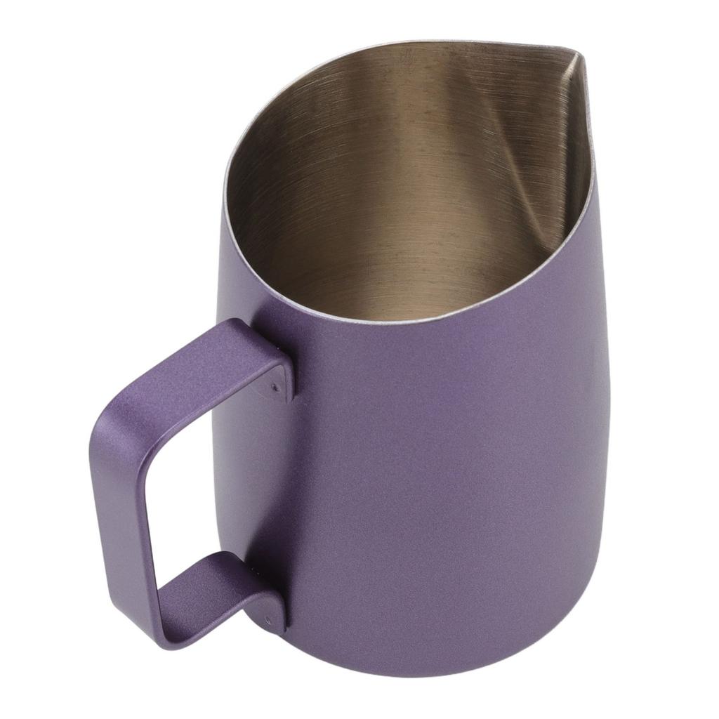 Milk Frother Cup Stainless Steel Incisive Mouth Profession Milk Frothing Pitcher Coffee Jug for